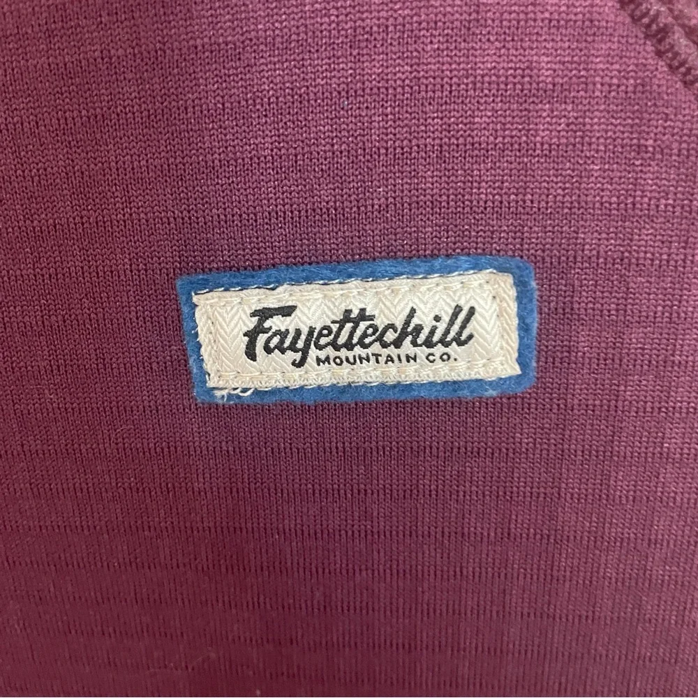 Fayettechill Maroon Leah Polartec Hoodie - Womens XS EUC - Picture 4 of 6